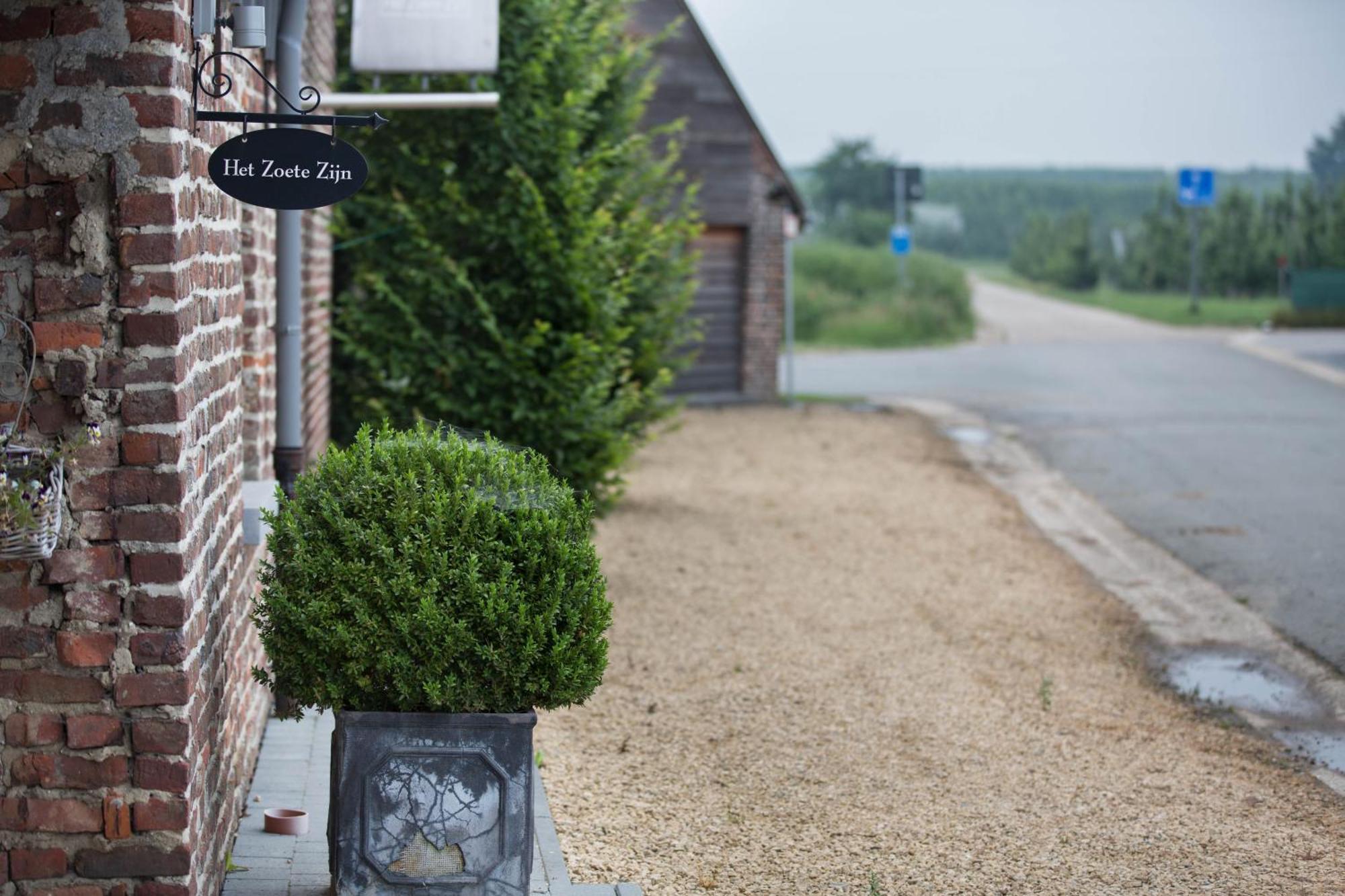 Boutique Hotel Het Zoete Zijn Borgloon Exterior foto